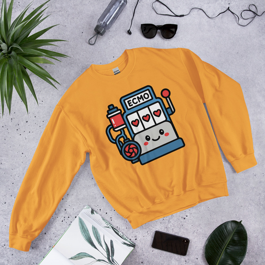 ECMO Slot Machine Sweatshirt color option 5