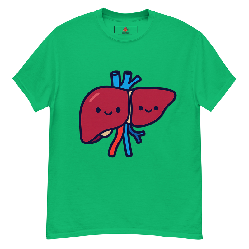Liver T-Shirt color option 2