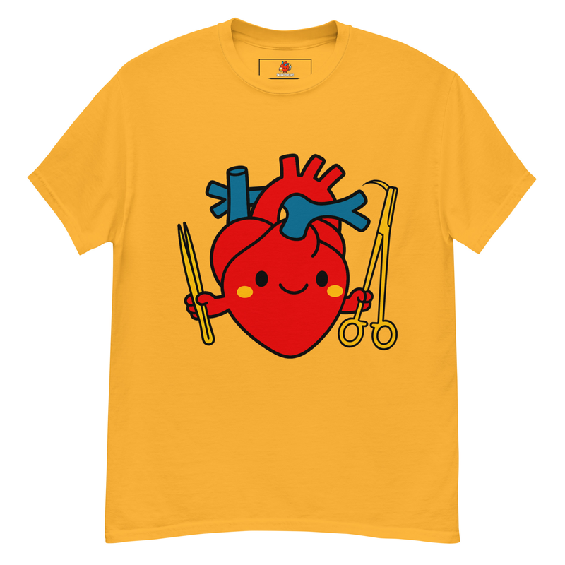 Cardiac Surgical T-Shirt color option 4