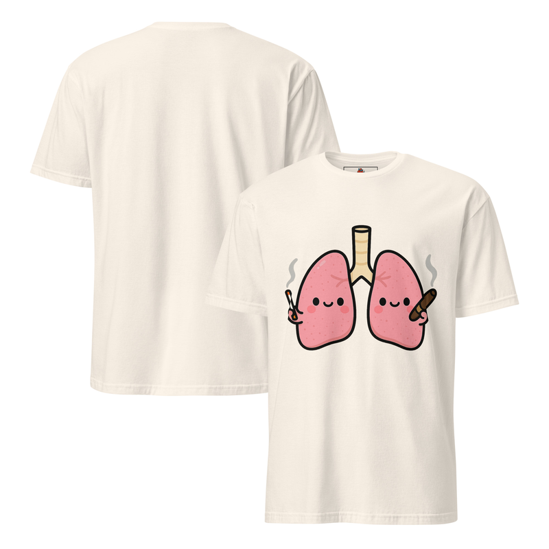 Sinful Lungs T-Shirt color option 7