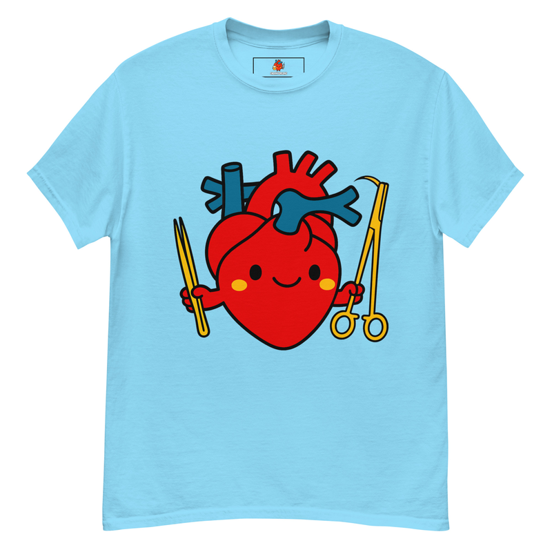 Cardiac Surgical T-Shirt color option 5