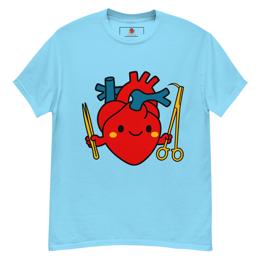 Cardiac Surgical T-Shirt color option 5