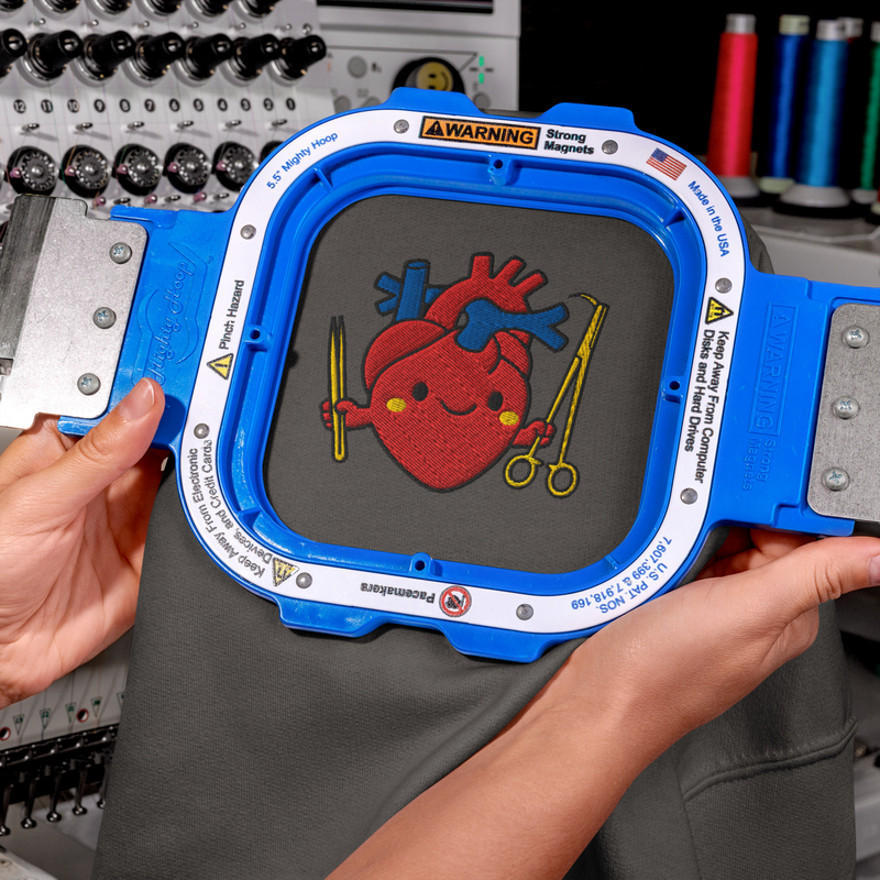 Surgical Heart Sweatshirt color option 1