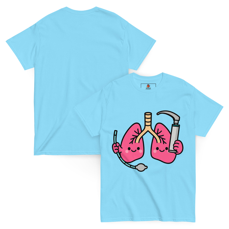 Lung Laryngoscope T-Shirt color option 5