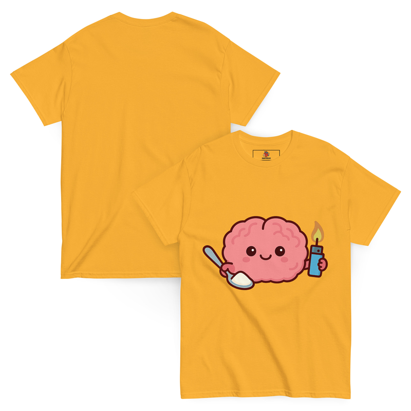 Sinful Brain T-Shirt color option 4