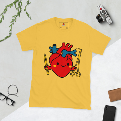 Surgical Heart T-Shirt color option 5