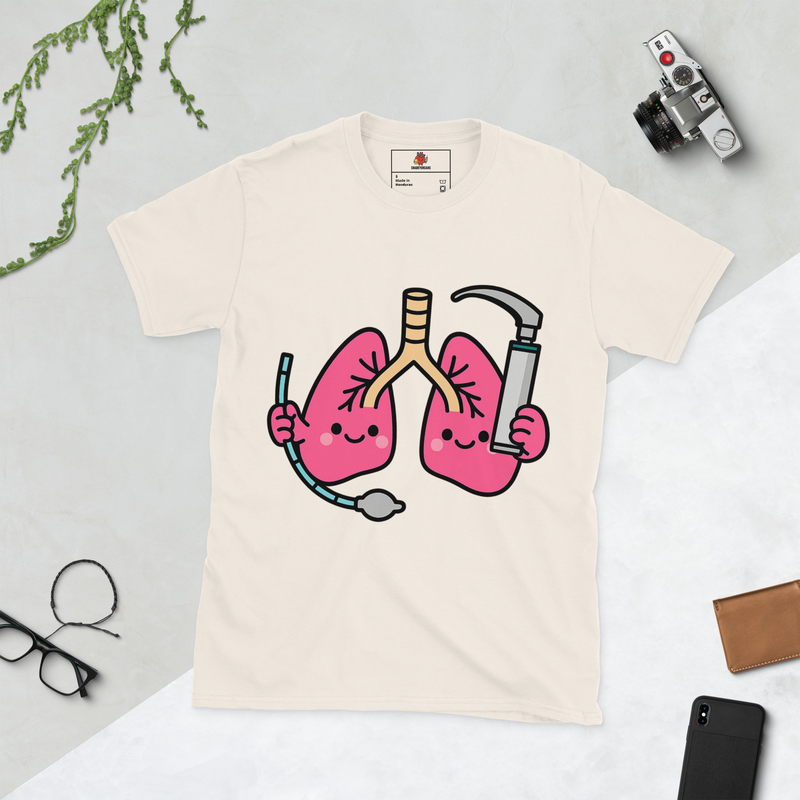 Lung Laryngoscope T-Shirt color option 7