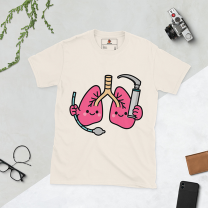 Lung Laryngoscope T-Shirt color option 7