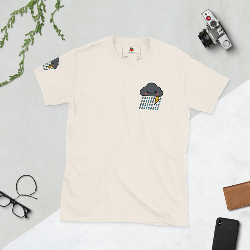 Black Cloud T-Shirt color option 8