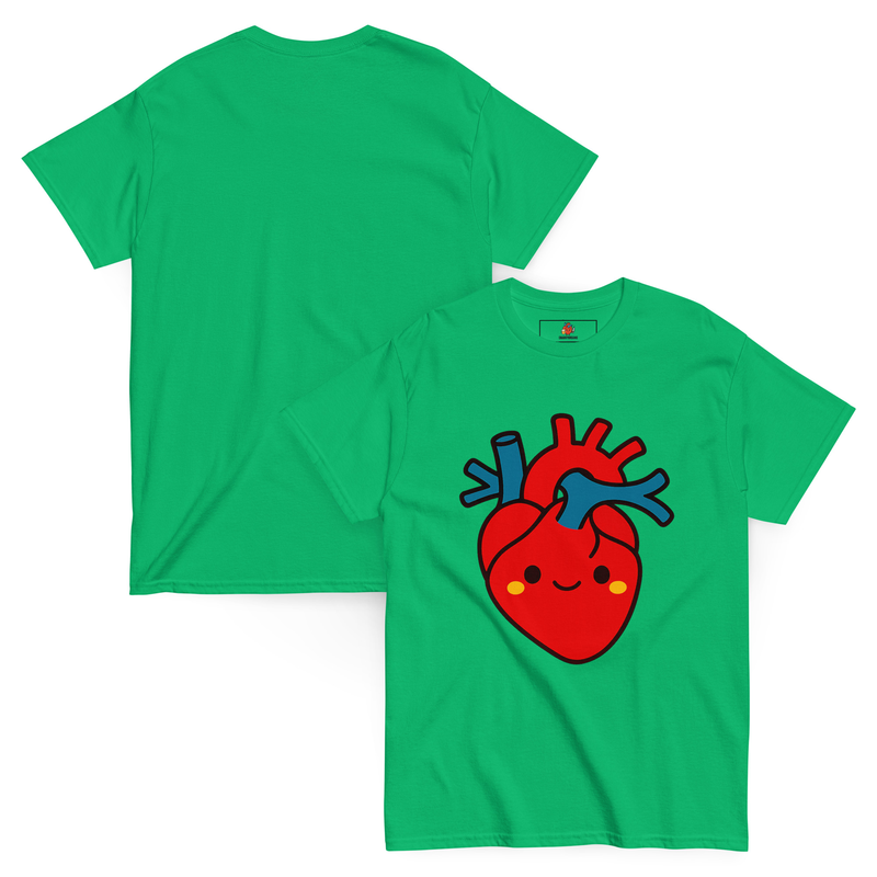 Heart T-Shirt color option 2