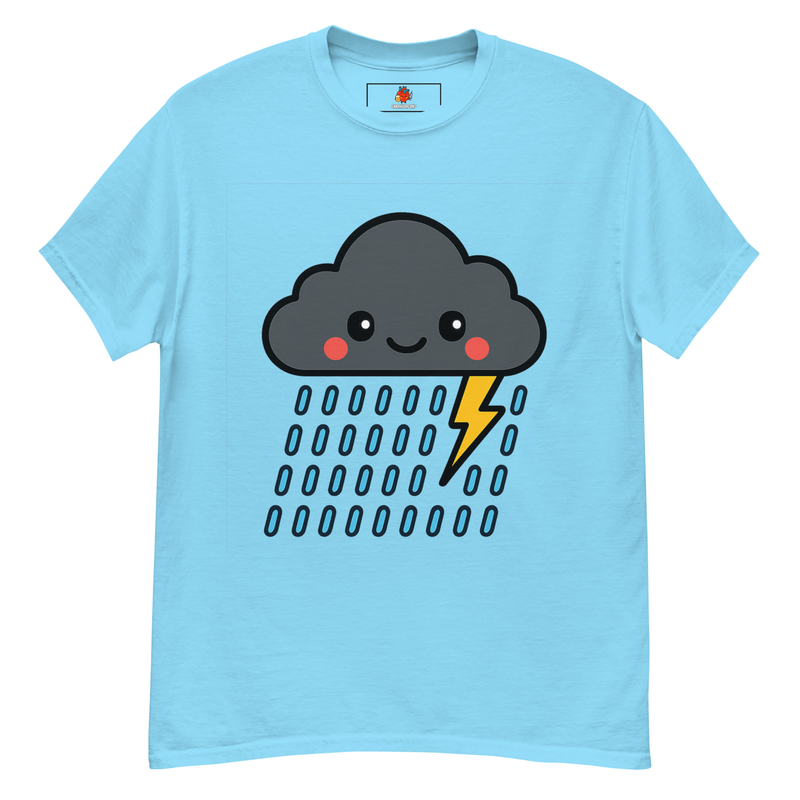 Black Cloud T-Shirt color option 5