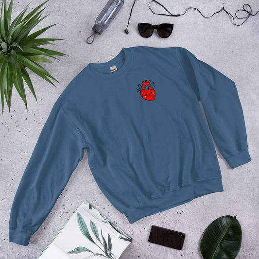 Heart Sweatshirt color option 2