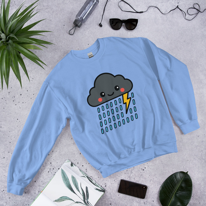 Black Cloud Sweatshirt color option 4
