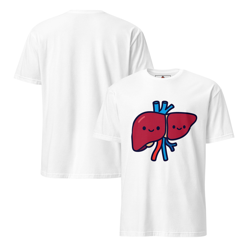 Liver T-Shirt color option 8