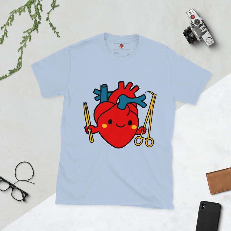 Surgical Heart T-Shirt color option 6