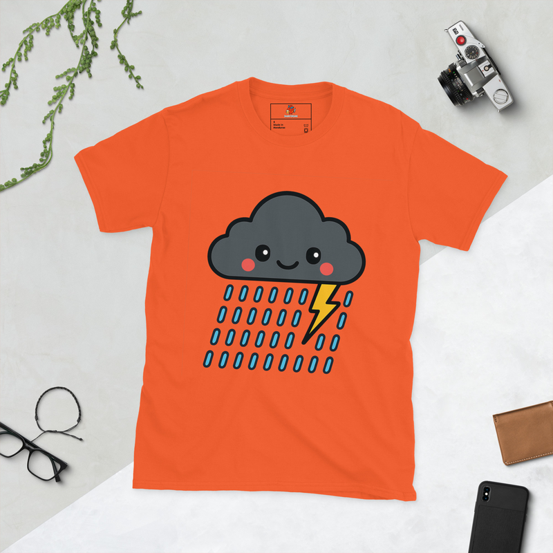 Black Cloud T-Shirt color option 1