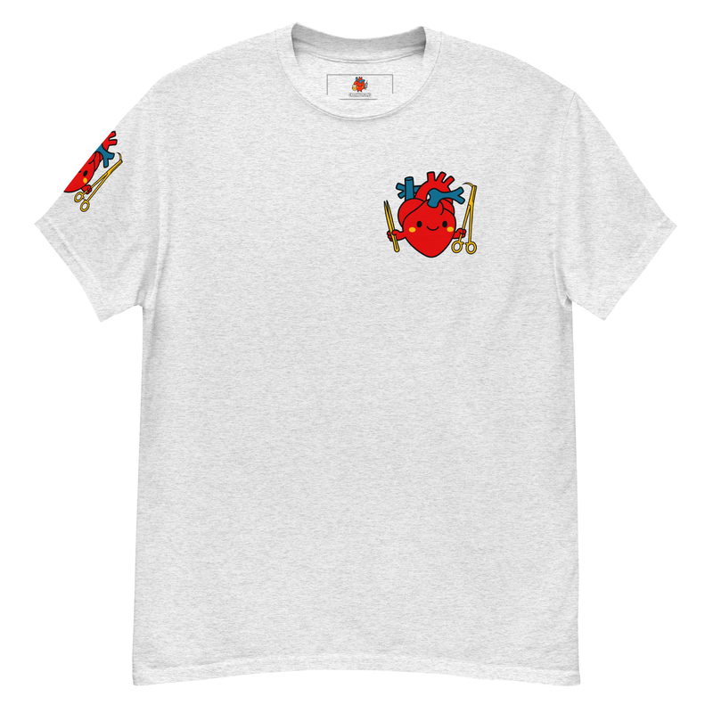 Surgical Heart T-Shirt color option 7