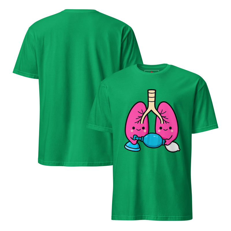 Lung BagMask T-Shirt color option 3