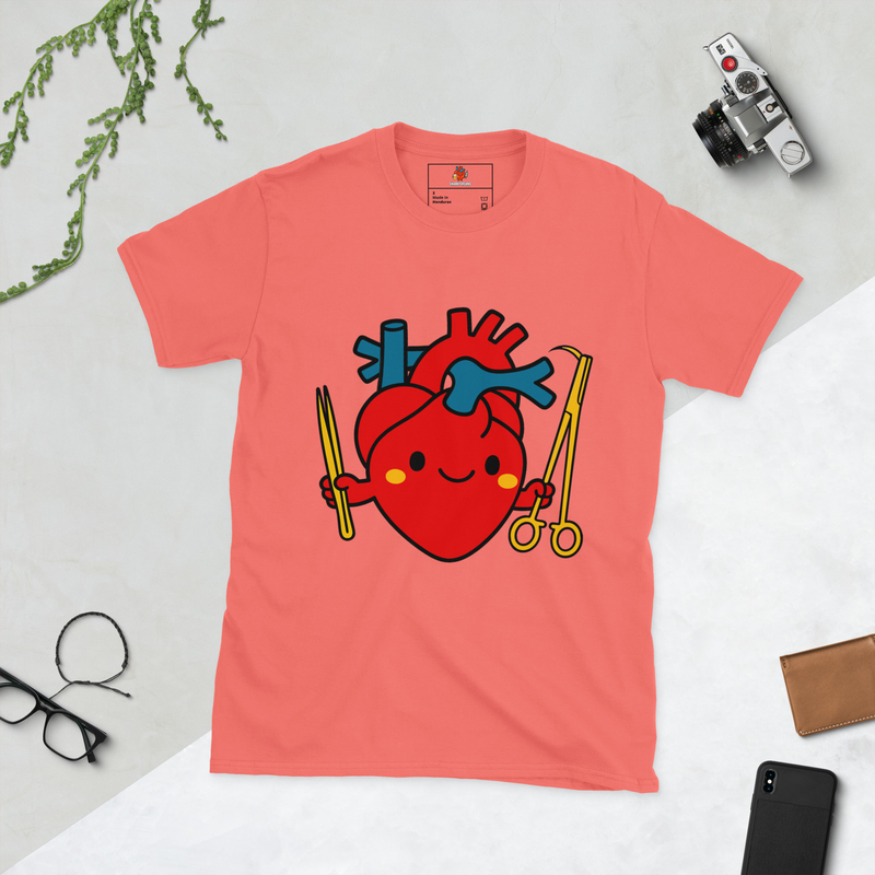 Surgical Heart T-Shirt color option 4
