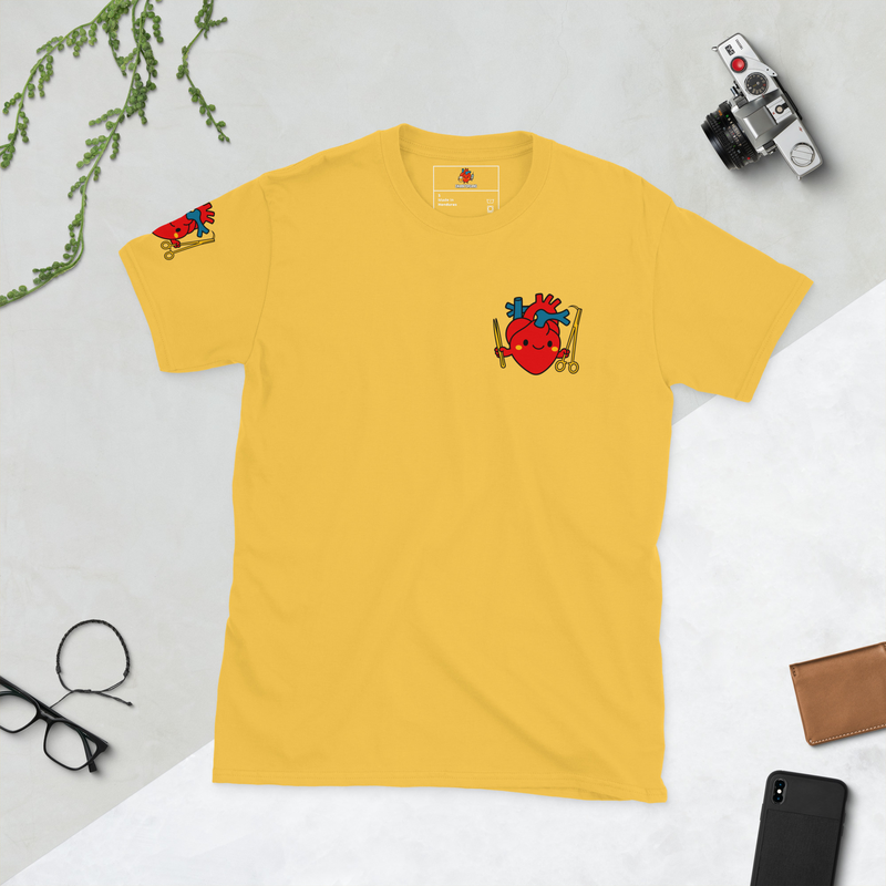Surgical Heart T-Shirt color option 6