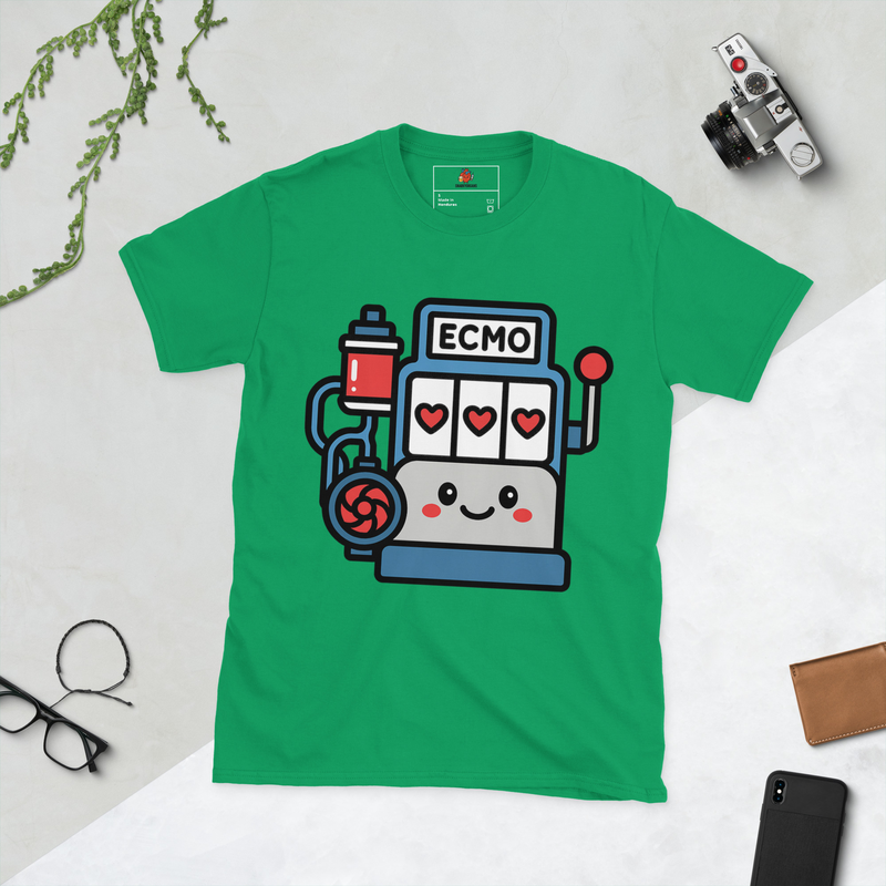 ECMO Slot Machine T-Shirt color option 3