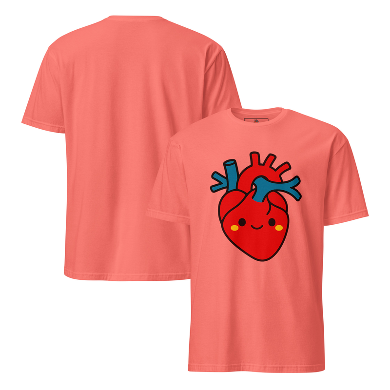 Heart T-Shirt color option 4