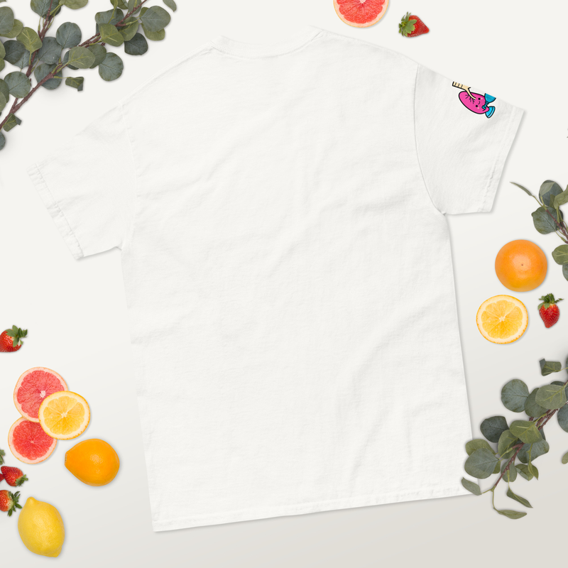 Lung BagMask T-Shirt color option 8