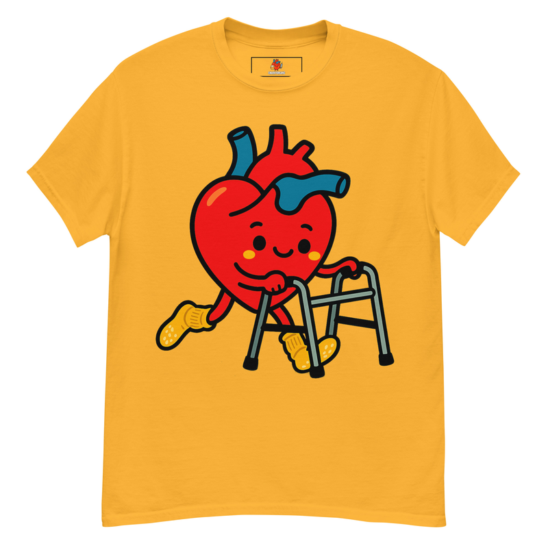 Heart Physical Therapy T-Shirt color option 4