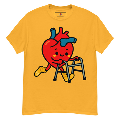 Heart Physical Therapy T-Shirt color option 4