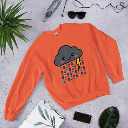 Black Cloud Sweatshirt color option 2