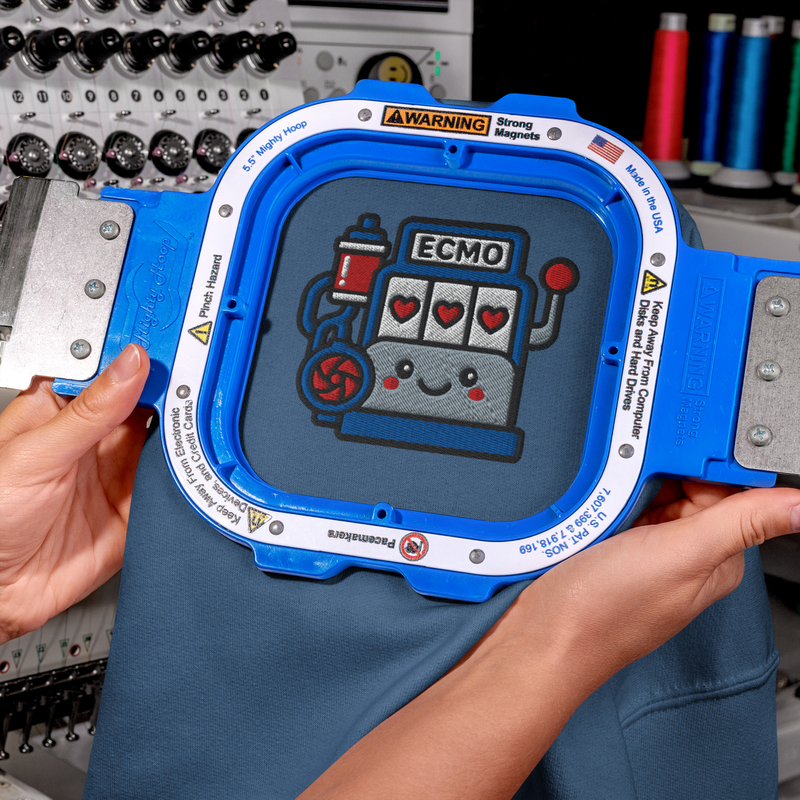 ECMO Slot Machine Sweatshirt color option 1