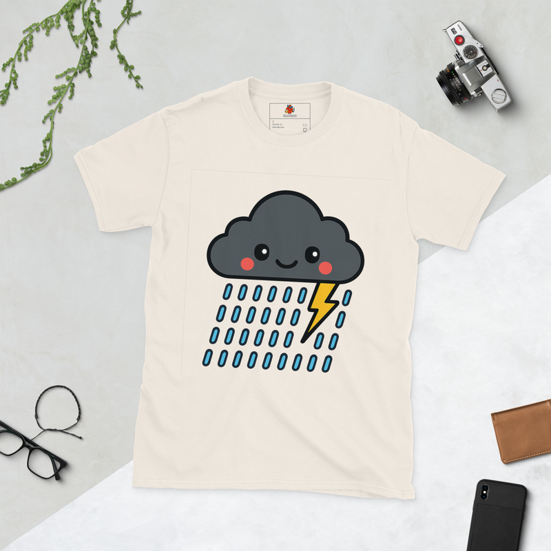 Black Cloud T-Shirt color option 7