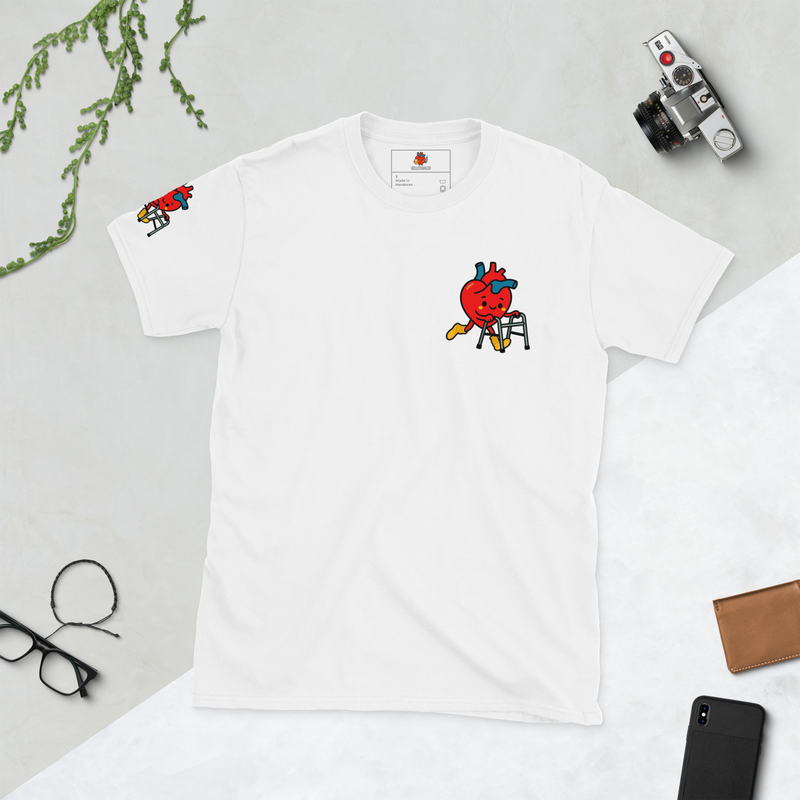Heart Physical Therapy T-Shirt color option 9