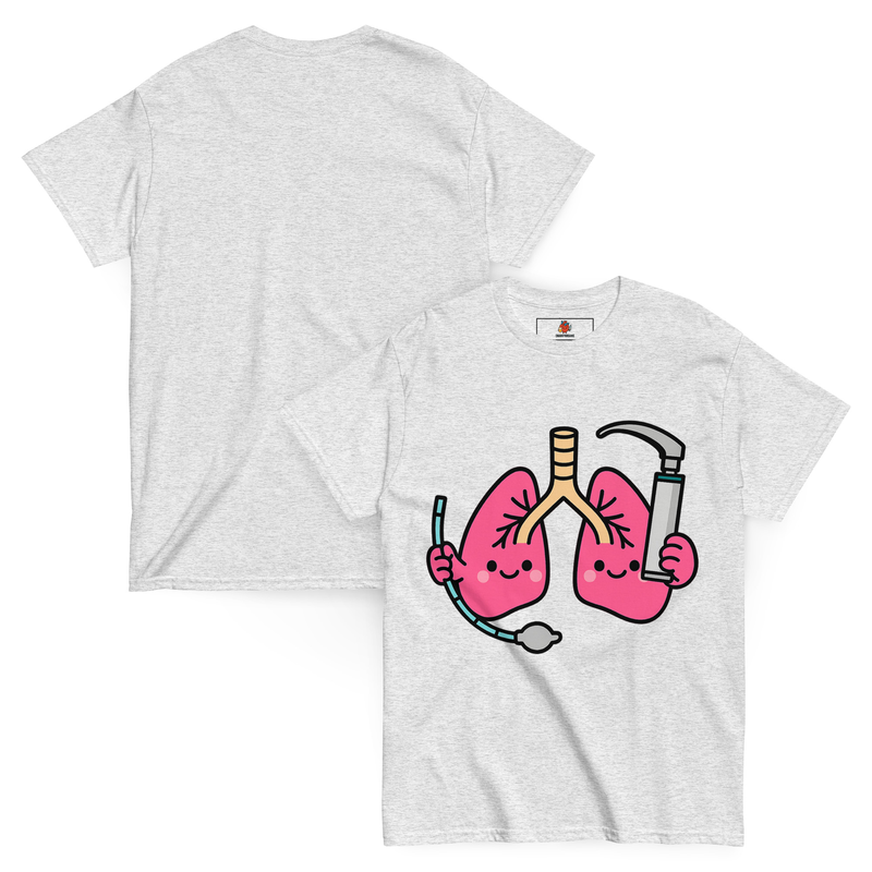 Lung Laryngoscope T-Shirt color option 6