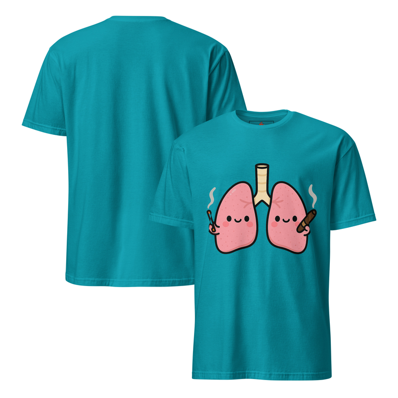 Sinful Lungs T-Shirt color option 2