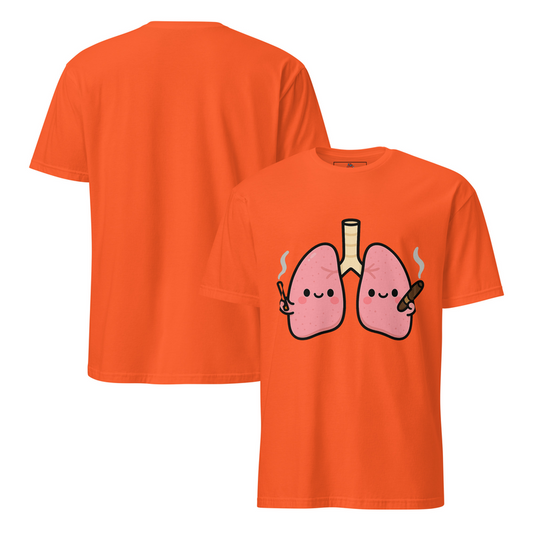 Sinful Lungs T-Shirt color option 1