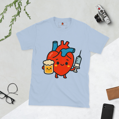 Heart T-Shirt color option 6