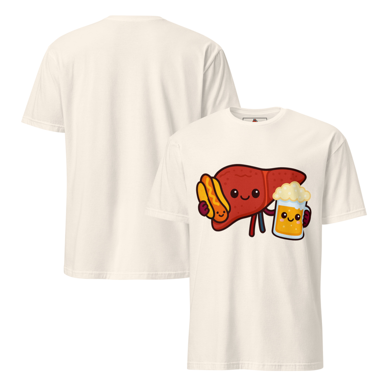 Sinful Liver T-Shirt color option 7