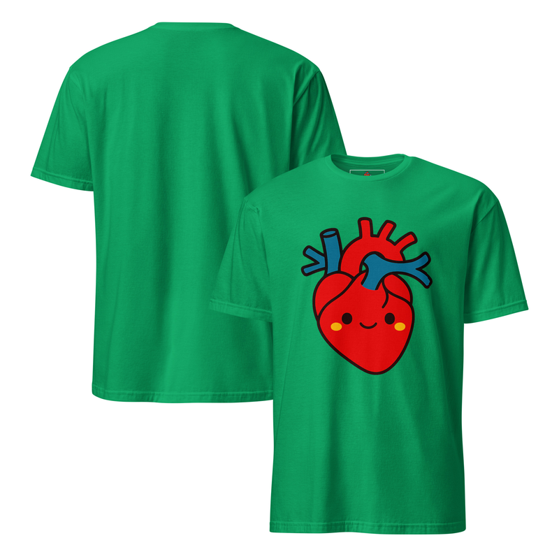 Heart T-Shirt color option 3