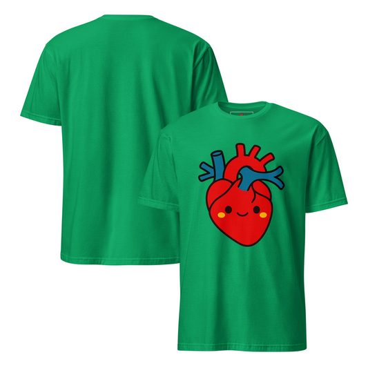 Heart T-Shirt color option 3