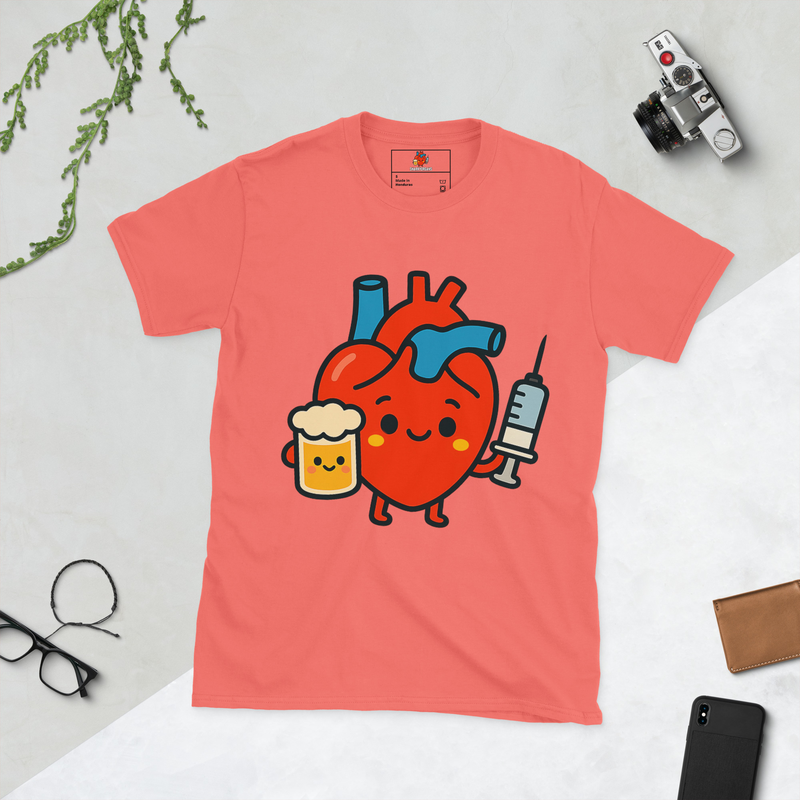 Heart T-Shirt color option 4