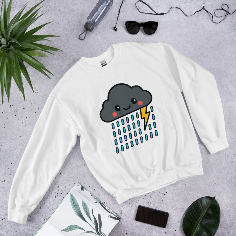 Black Cloud Sweatshirt color option 8