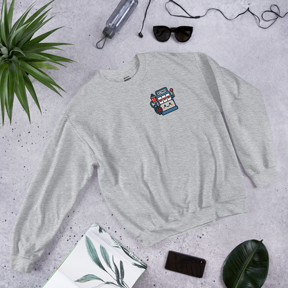 ECMO Slot Machine Sweatshirt color option 7