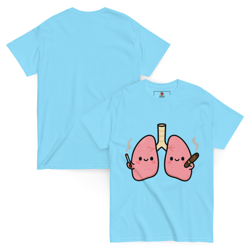 Sinful Lungs T-Shirt color option 5