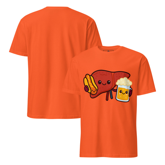 Sinful Liver T-Shirt color option 1