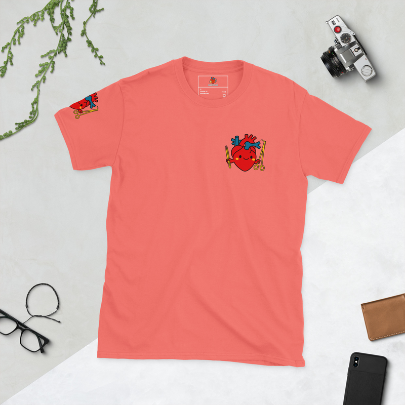 Surgical Heart T-Shirt color option 5