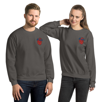 Heart Sweatshirt color option 1