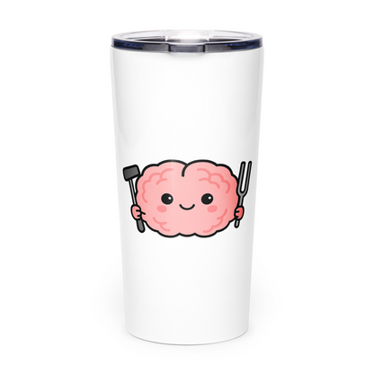 Brain Tumbler wraparound design