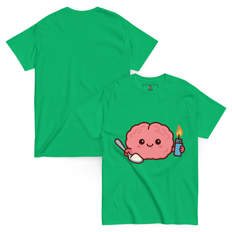 Sinful Brain T-Shirt color option 2