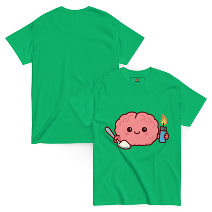 Sinful Brain T-Shirt color option 2